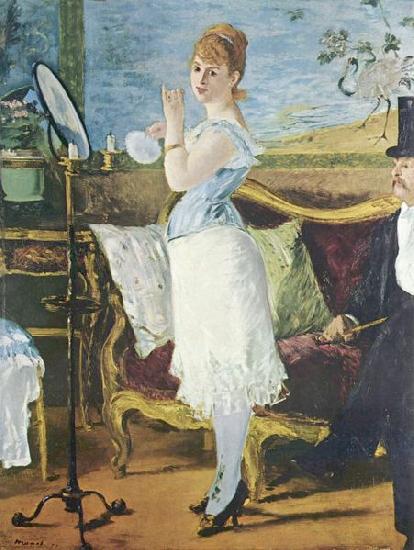 Edouard Manet Nana